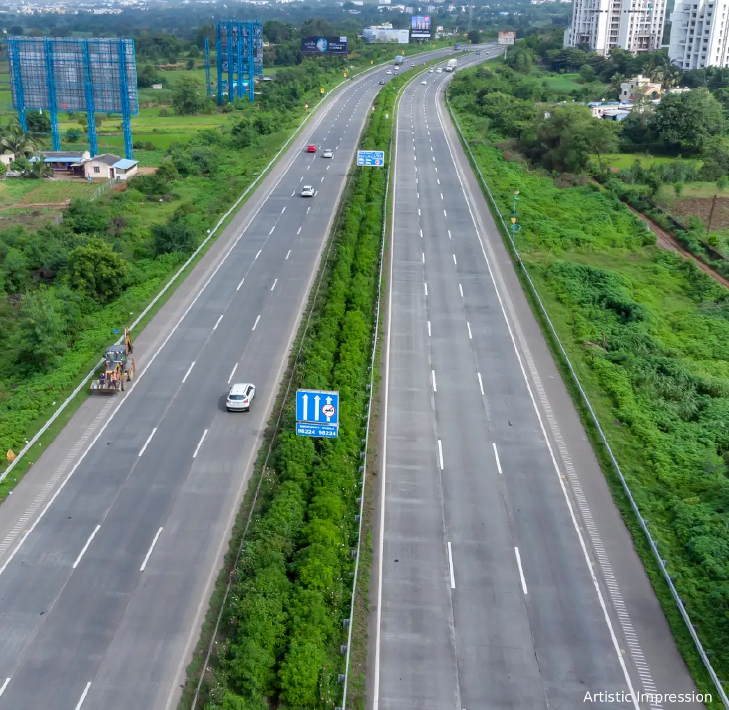 Planned MRTS and Metro Connectivity in Dholera SIR